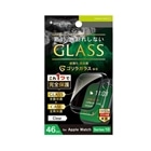 gjeB Apple Watch 46mm Series 10 Ή KX̌^PCP[X TR-AW2446-GLPC-GOCCL