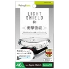 gjeB Apple Watch 46mm Series 10 [LIGHT SHIELD+] Ռz  KX̌^TPUP[X TR-AW2446-GLLD-CCCL