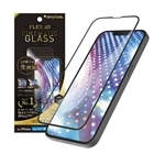 gjeB iPhone 16e / iPhone 14 / 13 / 13 Pro [FLEX 3D Cinematic Glass] EgNA t[KX TR-IP25S-G3-2ARCCBK