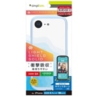 gjeB iPhone 16e [LIGHT SHIELD Solid] ݌v Ռz nCubhNAP[X TR-IP25S-LDSL-CLBL