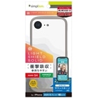 gjeB iPhone 16e [LIGHT SHIELD Solid] ݌v Ռz nCubhNAP[X TR-IP25S-LDSL-CLAGY