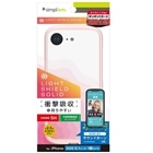 gjeB iPhone 16e [LIGHT SHIELD Solid] ݌v Ռz nCubhNAP[X TR-IP25S-LDSL-CLPK