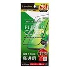 �g���j�e�B&nbsp;iPhone 17 / 16 Pro�Ή� [FLEX 3D] �����t���[���K���X&nbsp;TR-IP25M2-G3-CCBK