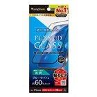 �g���j�e�B&nbsp;iPhone 17 / 16 Pro�Ή� [FLEX 3D] �����t���[���K���X&nbsp;TR-IP25M2-G3-B6CCBK