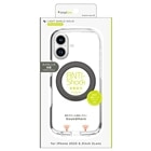 �g���j�e�B&nbsp;iPhone17�p�P�[�X�@[LIGHT SHIELD Solid MagStand] MagSafe�Ή� �������݌v �Ռ��z�� �����O�X�^���h�t��&nbsp;TR-IP25M2-LDSMS-LBK