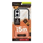 �g���j�e�B&nbsp;iPhone 17�p�@[GRAV Solid UNLIMITED] �������݌v �ϏՌ�5M �n�C�u���b�h�P�[�X&nbsp;TR-IP25M2-GRUSL-CLBK