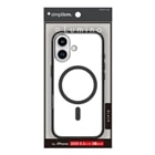 �g���j�e�B&nbsp;iPhone 17�Ή� �w�ʃN���A�n�[�h�P�[�X�iLumino�j&nbsp;TR-IP25M2-LOCMS-CLBK