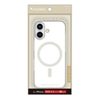 �g���j�e�B&nbsp;iPhone 17�Ή� �w�ʃN���A�n�[�h�P�[�X�iLumino�j&nbsp;TR-IP25M2-LOCMS-CLSB