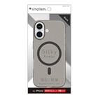 �g���j�e�B&nbsp;iPhone 17�p�@[Silky Armor] MagSafe�Ή� �V���L�[�^�b�`�P�[�X&nbsp;TR-IP25M2-SA-CLBK