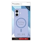 �g���j�e�B&nbsp;iPhone 17�p�@[Silky Armor] MagSafe�Ή� �V���L�[�^�b�`�P�[�X&nbsp;TR-IP25M2-SA-CLBL