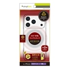 �g���j�e�B&nbsp;iPhone 17 Pro�p�@[Turtle MagStand] MagSafe�Ή� �����O�X�^���h�t���n�C�u���b�h�N���A�P�[�X&nbsp;TR-IP25M3-TTMSS-CLSV