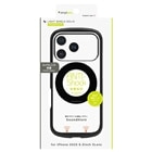 �g���j�e�B&nbsp;iPhone 17 Pro�p�P�[�X�@[LIGHT SHIELD Solid MagStand] MagSafe�Ή� �������݌v �Ռ��z�� �����O�X�^���h�t��&nbsp;TR-IP25M3-LDSMS-LBK