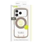 �g���j�e�B&nbsp;iPhone 17 Pro�p�P�[�X�@[LIGHT SHIELD Solid MagStand] MagSafe�Ή� �������݌v �Ռ��z�� �����O�X�^���h�t��&nbsp;TR-IP25M3-LDSMS-LGG