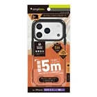 �g���j�e�B&nbsp;iPhone 17 Pro�p�@[GRAV Solid UNLIMITED] �������݌v �ϏՌ�5M �n�C�u���b�h�P�[�X&nbsp;TR-IP25M3-GRUSL-CLBK