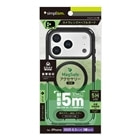 �g���j�e�B&nbsp;iPhone 17 Pro�p�@[GRAV Solid UNLIMITED] MagSafe�Ή� �������݌v �ϏՌ�5M �n�C�u���b�h�P�[�X&nbsp;TR-IP25M3-GRUSM-CLB