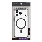 �g���j�e�B&nbsp;iPhone 17 Pro�p�@[Lumino] MagSafe�Ή� �w�ʃN���A�n�[�h�P�[�X&nbsp;TR-IP25M3-LOCMS-CLBK