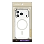�g���j�e�B&nbsp;iPhone 17 Pro�p�@[Lumino] MagSafe�Ή� �w�ʃN���A�n�[�h�P�[�X&nbsp;TR-IP25M3-LOCMS-CLSB
