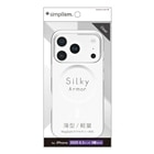 �g���j�e�B&nbsp;iPhone 17 Pro�p�@[Silky Armor] MagSafe�Ή� �V���L�[�^�b�`�P�[�X&nbsp;TR-IP25M3-SA-CL