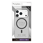 �g���j�e�B&nbsp;iPhone 17 Pro�p�@[Silky Armor] MagSafe�Ή� �V���L�[�^�b�`�P�[�X&nbsp;TR-IP25M3-SA-CLBK