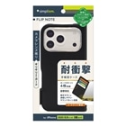 �g���j�e�B&nbsp;iPhone 17 Pro Max�p�@[FlipNote] �ϏՌ��t���b�v�m�[�g�P�[�X&nbsp;TR-IP25L3-FN-SHBK