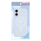 �g���j�e�B&nbsp;iPhone 17�p�@ajouter [Silky Armor] MagSafe�Ή� �V���L�[�^�b�`�P�[�X&nbsp;AJ-IP25M2-SA-CLSBL