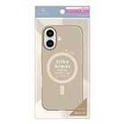 �g���j�e�B&nbsp;iPhone 17�p�@ajouter [Silky Armor] MagSafe�Ή� �V���L�[�^�b�`�P�[�X&nbsp;AJ-IP25M2-SA-CLBR