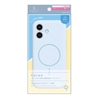 �g���j�e�B&nbsp;iPhone 17�p�@ajouter [Coron] MagSafe�Ή� �������݌v �Ռ��z���V���R���P�[�X&nbsp;AJ-IP25M2-CR-IBL
