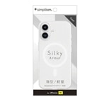 �g���j�e�B&nbsp;iPhone 16�Ή� �V���L�[�^�b�`�P�[�X�iSilky Armor�j&nbsp;TR-IP24M2-SA-CL