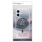 �g���j�e�B&nbsp;iPhone 16�Ή� ���^�y�ʃn�[�h�P�[�X�iAIR-REAL INVISIBLE�j&nbsp;TR-IP24M2-ARPMS-CLBK