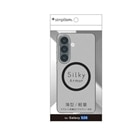 �g���j�e�B&nbsp;Galaxy S26�Ή� [Silky Armor] �V���L�[�^�b�`�P�[�X&nbsp;TR-GA26S-SA-CLBK