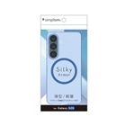 �g���j�e�B&nbsp;Galaxy S26�Ή� [Silky Armor]�V���L�[�^�b�`�P�[�X&nbsp;TR-GA26S-SA-CLBL