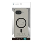 �g���j�e�B&nbsp;Google Pixel 10a�Ή� [Silky Armor] �}�O�l�b�g�z�����A�N�Z�T���[�Ή� �V���L�[�^�b�`�P�[�X&nbsp;TR-PX2610A-SA-CLBK
