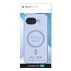 �g���j�e�B&nbsp;Google Pixel 10a�Ή� [Silky Armor] �}�O�l�b�g�z�����A�N�Z�T���[�Ή� �V���L�[�^�b�`�P�[�X&nbsp;TR-PX2610A-SA-CLBL