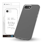 �g���j�e�B&nbsp;iPhone 17e/16e�Ή� [Silky Armor] �V���L�[�^�b�`�P�[�X&nbsp;TR-IP26S-SANM-CL