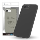 �g���j�e�B&nbsp;iPhone 17e/16e�Ή� [Silky Armor] �V���L�[�^�b�`�P�[�X&nbsp;TR-IP26S-SANM-CLBK