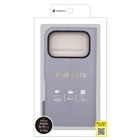 �g���j�e�B&nbsp;iPhone 18 Pro / 17 Pro�p �ϏՌ��t���b�v�m�[�g�P�[�X&nbsp;TR-IP26M3-FN-SHBLWT