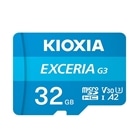 KIOXIAiLINVAj EXCERIA G3 microSDHC UHS-I J[h KMU-C032G