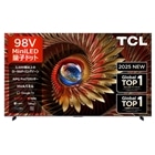 抹茶部様TCLカラーテレビ ケーズデンキ保証2026年10月まで元箱付美品 TCL 50V Google搭載4Kスマートテレビ テレビ