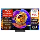 TCL&nbsp;75V�^�@4K�`���[�i�[�����t���e���r�@C7L SQD-Mini LED TV�iGoogle TV�j&nbsp;75C7L