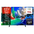 TCL&nbsp;65V�^�@4K�`���[�i�[�����t���e���r�@A400 Premium QLED TV�iGoogle TV�j&nbsp;65A400