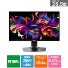 MSI�i�G���G�X�A�C�j&nbsp;26.5�^�@�Q�[�~���O�f�B�X�v���C&nbsp;MAG-271QP-QD-OLED-X28