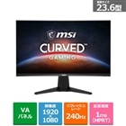 MSI�i�G���G�X�A�C�j&nbsp;23.6�^�Q�[�~���O���j�^�[&nbsp;MAG-245C-X24