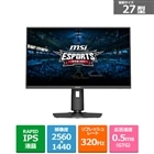 MSI�i�G���G�X�A�C�j&nbsp;27�^�@�Q�[�~���O�f�B�X�v���C&nbsp;MAG-274QPF-X32