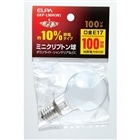 ELPA&nbsp;�~�j�N���v�g���� 100W E17&nbsp;GKP-L90H (W)