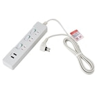 ELPA&nbsp;USB�����v���X�@�X�C�b�`�t�^�b�v 2��&nbsp;WLS-E3232UA(W)