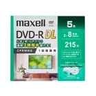 maxell�i�}�N�Z���j&nbsp;�^��pDVD-R DL�i2�`8�{�� CPRM�Ή��j&nbsp;DRD215WPG.5S