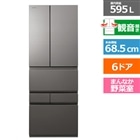 東京23区送料無料　極美品東芝6ドア冷蔵庫　551L製氷機有　GR-S550FZ 東京23区送料無料 極美品東芝6ドア冷蔵庫 551L製氷機有