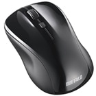 �o�b�t�@���[�iBuffalo�j&nbsp;Bluetooth5.1�Ή� BlueLED���w���}�E�X �É��^3�{�^��&nbsp;BSMBB110BK