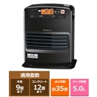 甲MJ18261　送料無料　即購入可能　スピード発送　石油ファンヒーター ダイニチ工業 石油ファンヒーター FZシリーズ｜FZ-103(WK