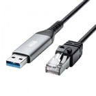 TTvC USB A LANϊP[uiGigabitΉE1mj KB-SL6ALAN01BK